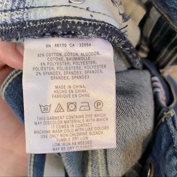 Pilcro and the Letterpress Stet Side Slit Jeans - Picture 3 of 7